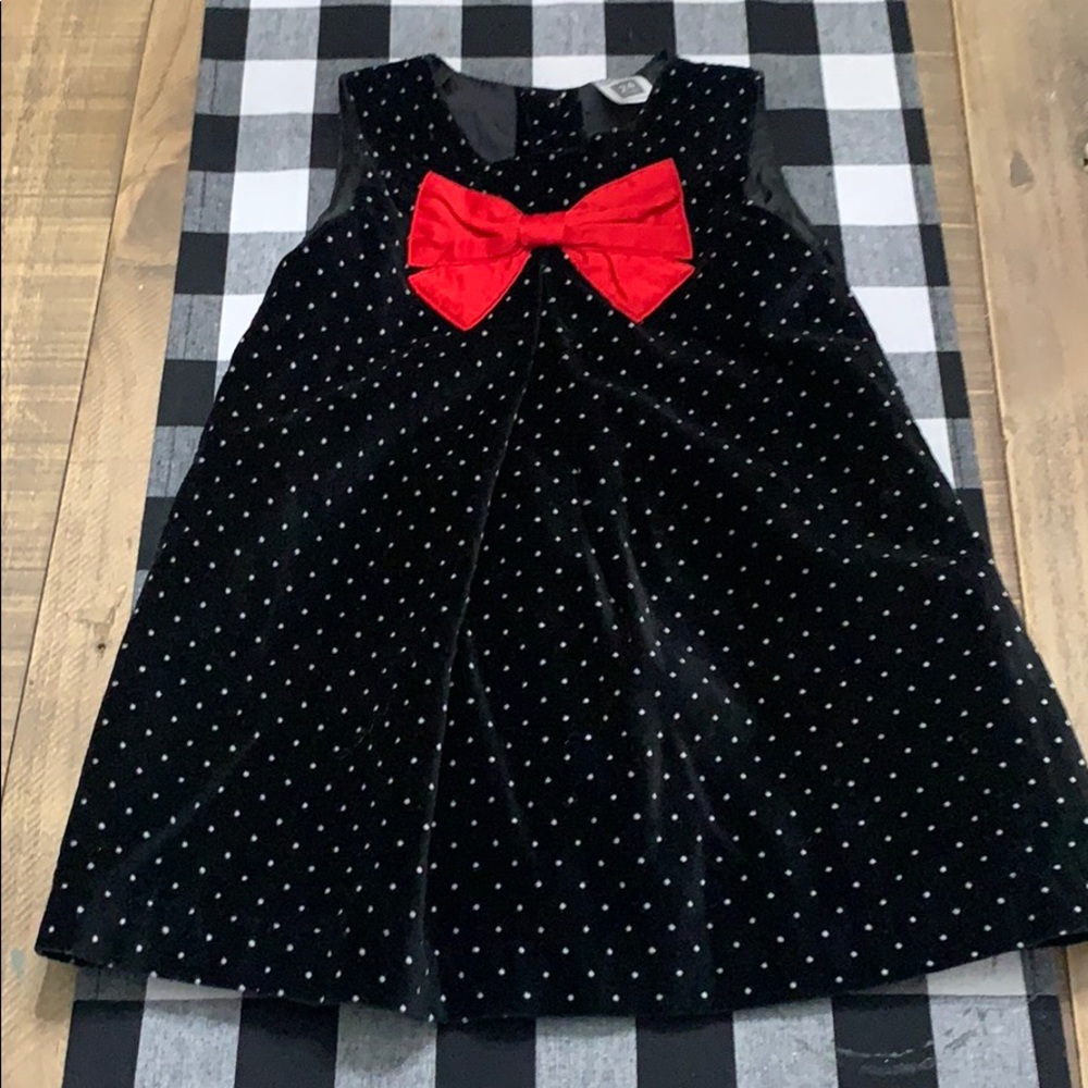 Baby girl Christmas dress